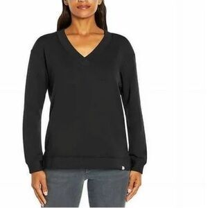 Orvis V-Neck Dropped Shoulder Sweatshirt